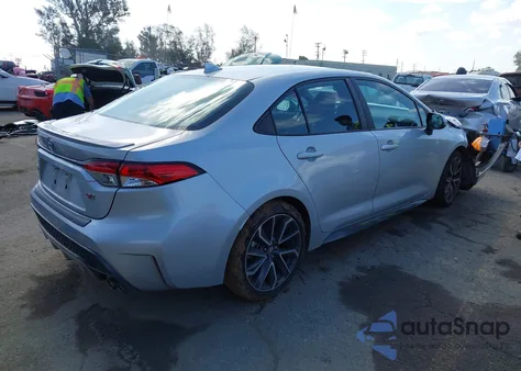 2022 Toyota Corolla Se z USA, uszkodzony, nr VIN 5YFP4MCE9NP101908